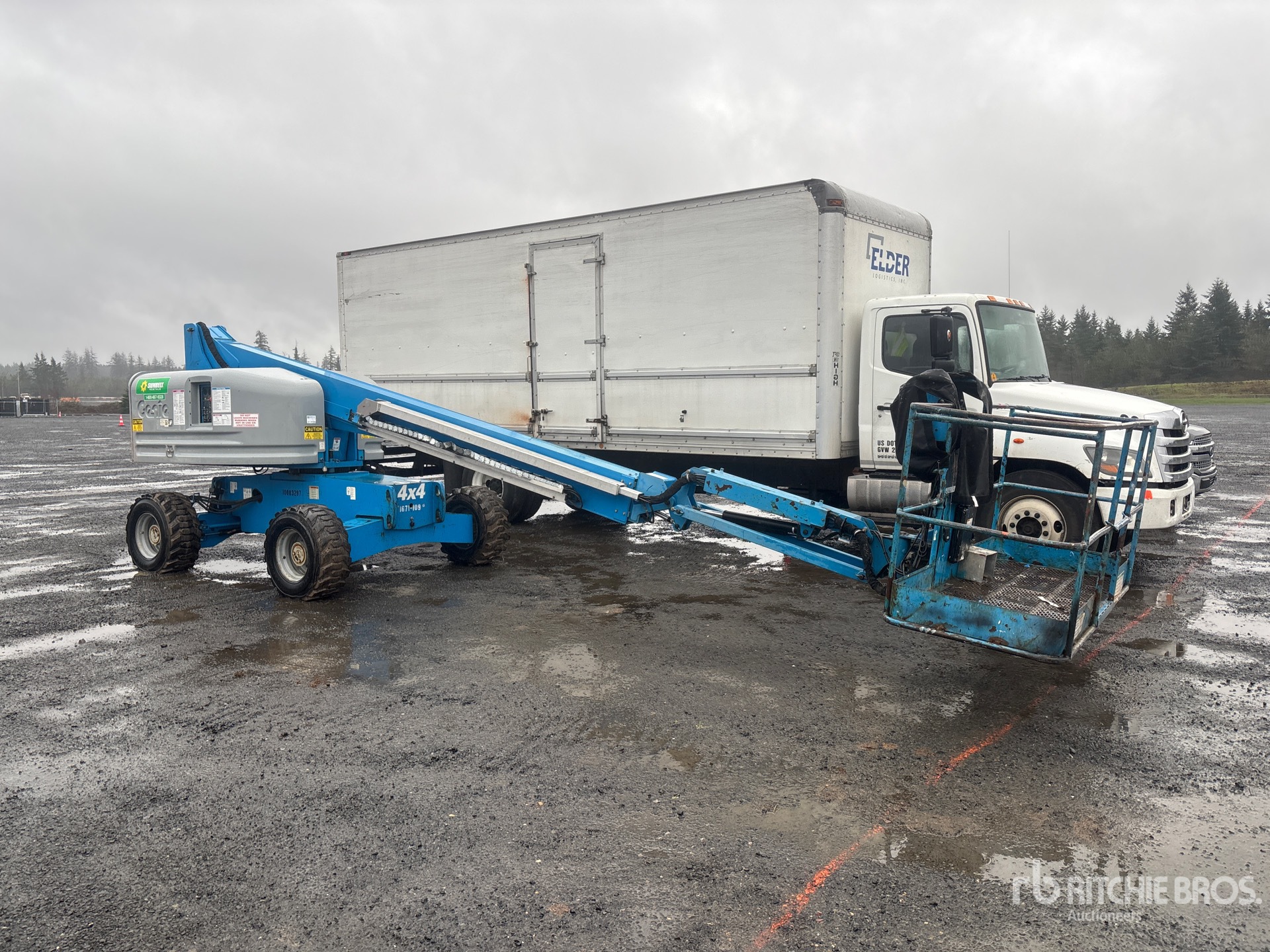 General Appearance with Picture, Right Front Corner