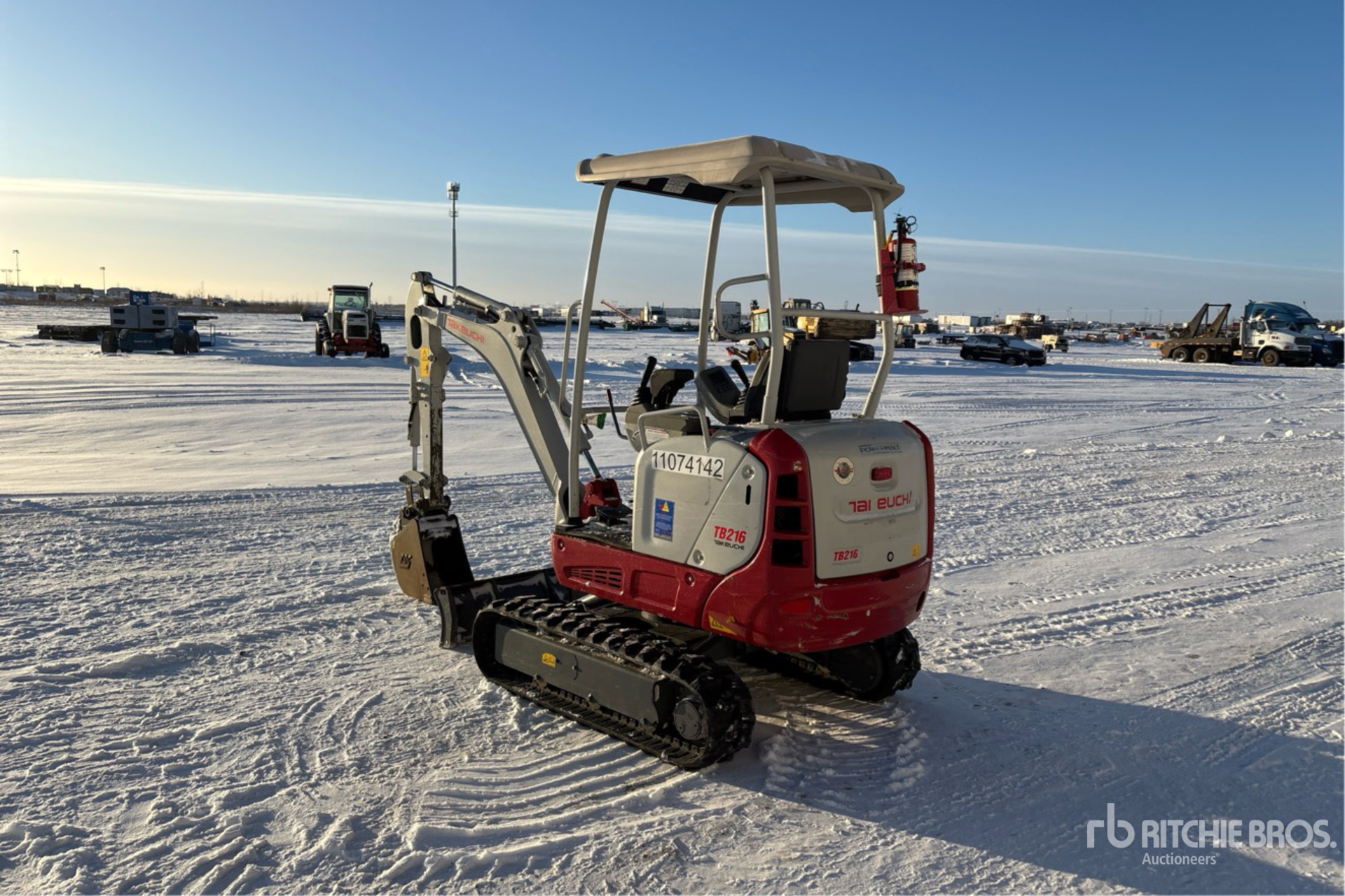 General Appearance with Picture, Left Rear Corner