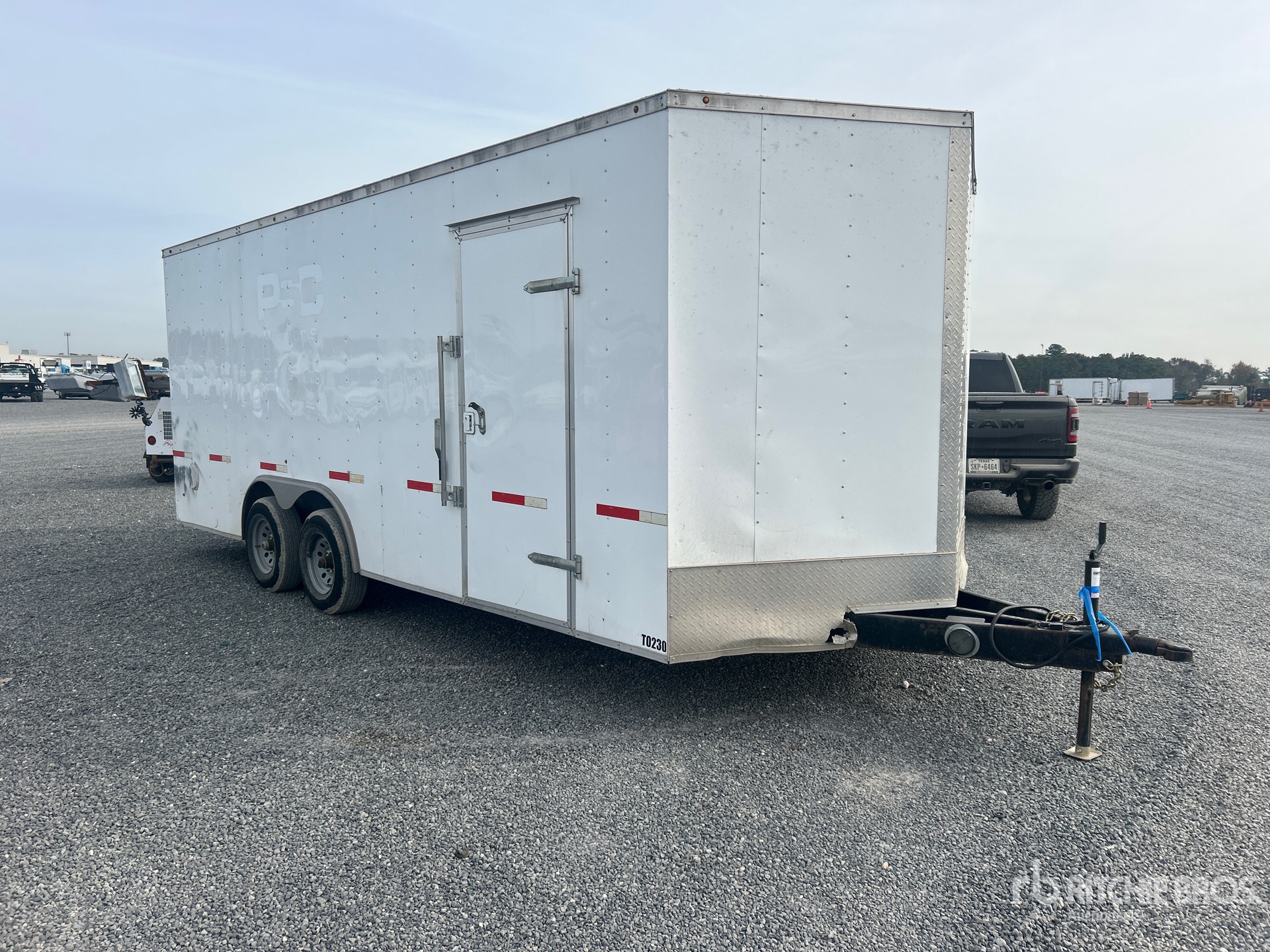 General Appearance with Picture, Right Front Corner