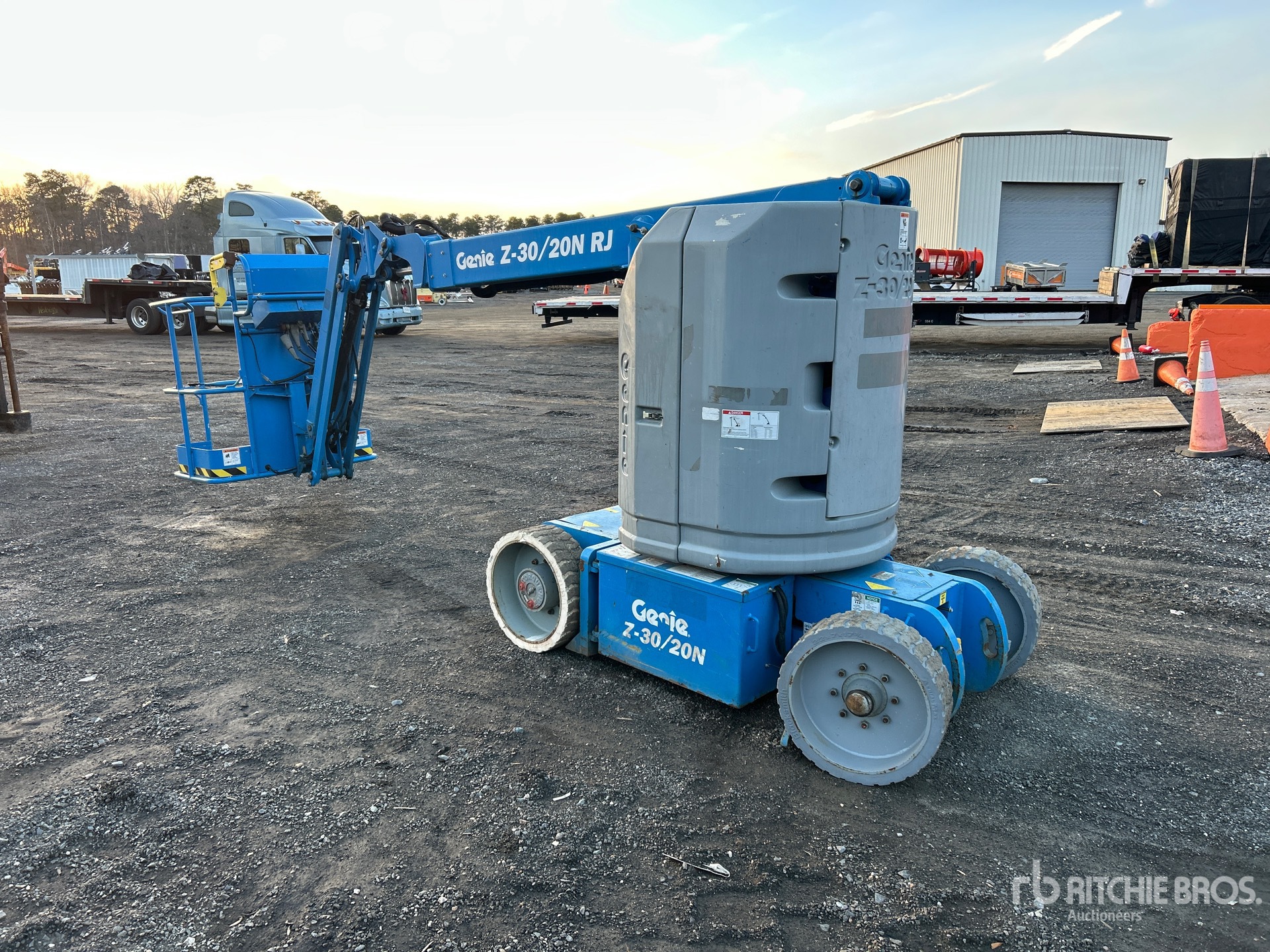 General Appearance with Image, coin arrière gauche