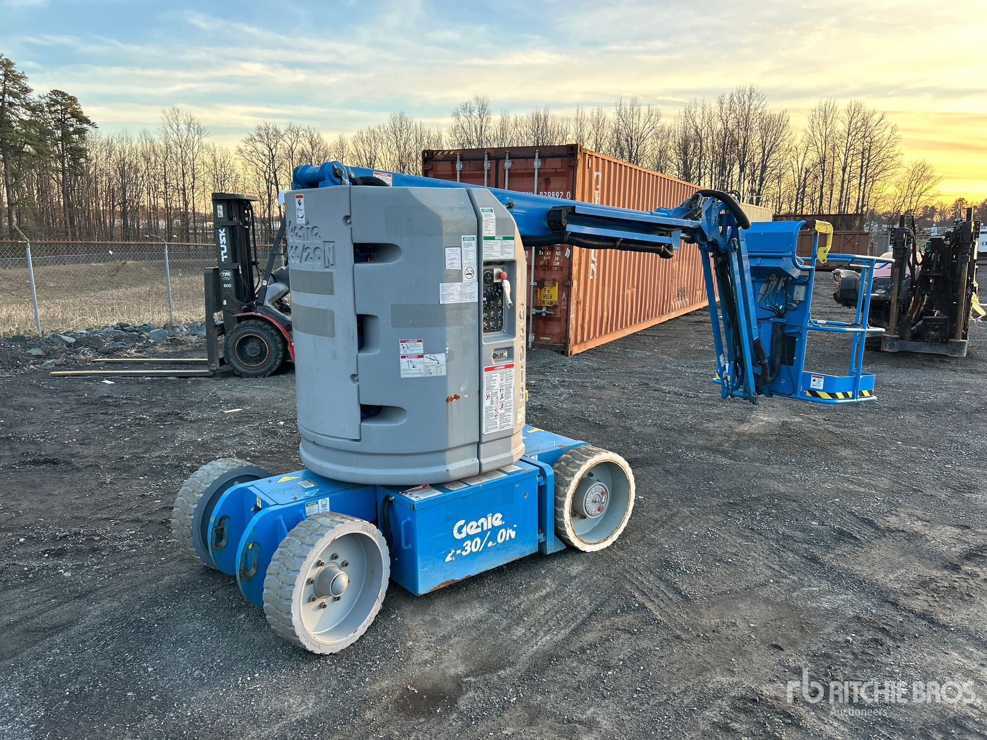 General Appearance with Image, coin arrière droit