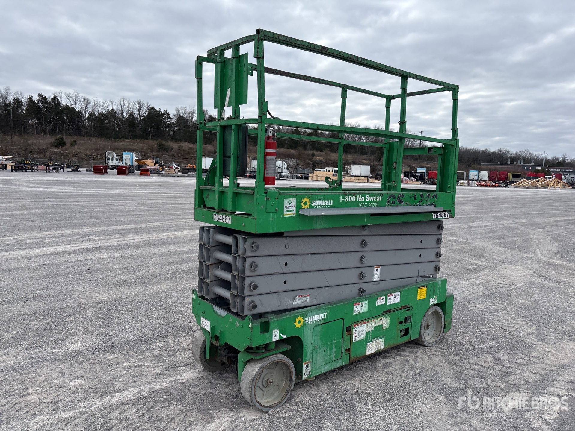 General Appearance with Picture, Left Front Corner