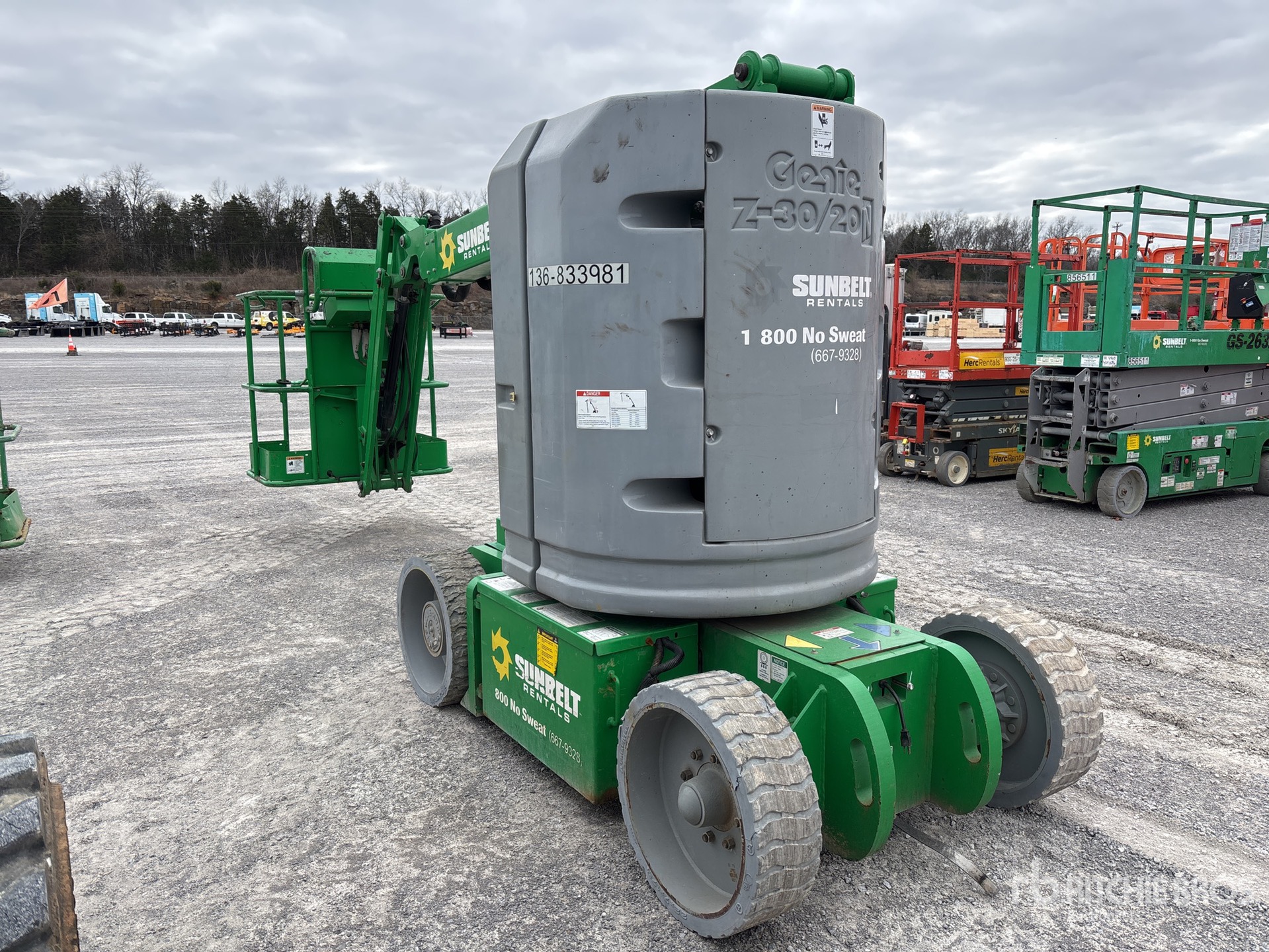 General Appearance with Picture, Left Rear Corner