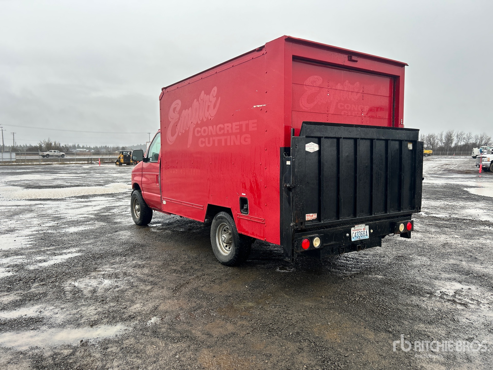 General Appearance with Image, coin arrière gauche