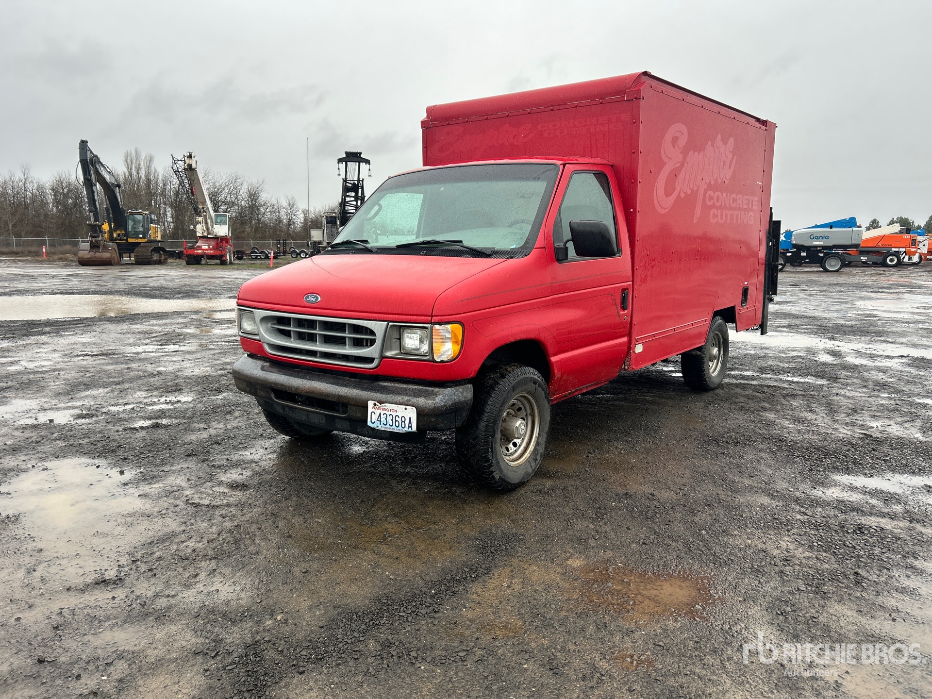 General Appearance with Image, coin avant gauche