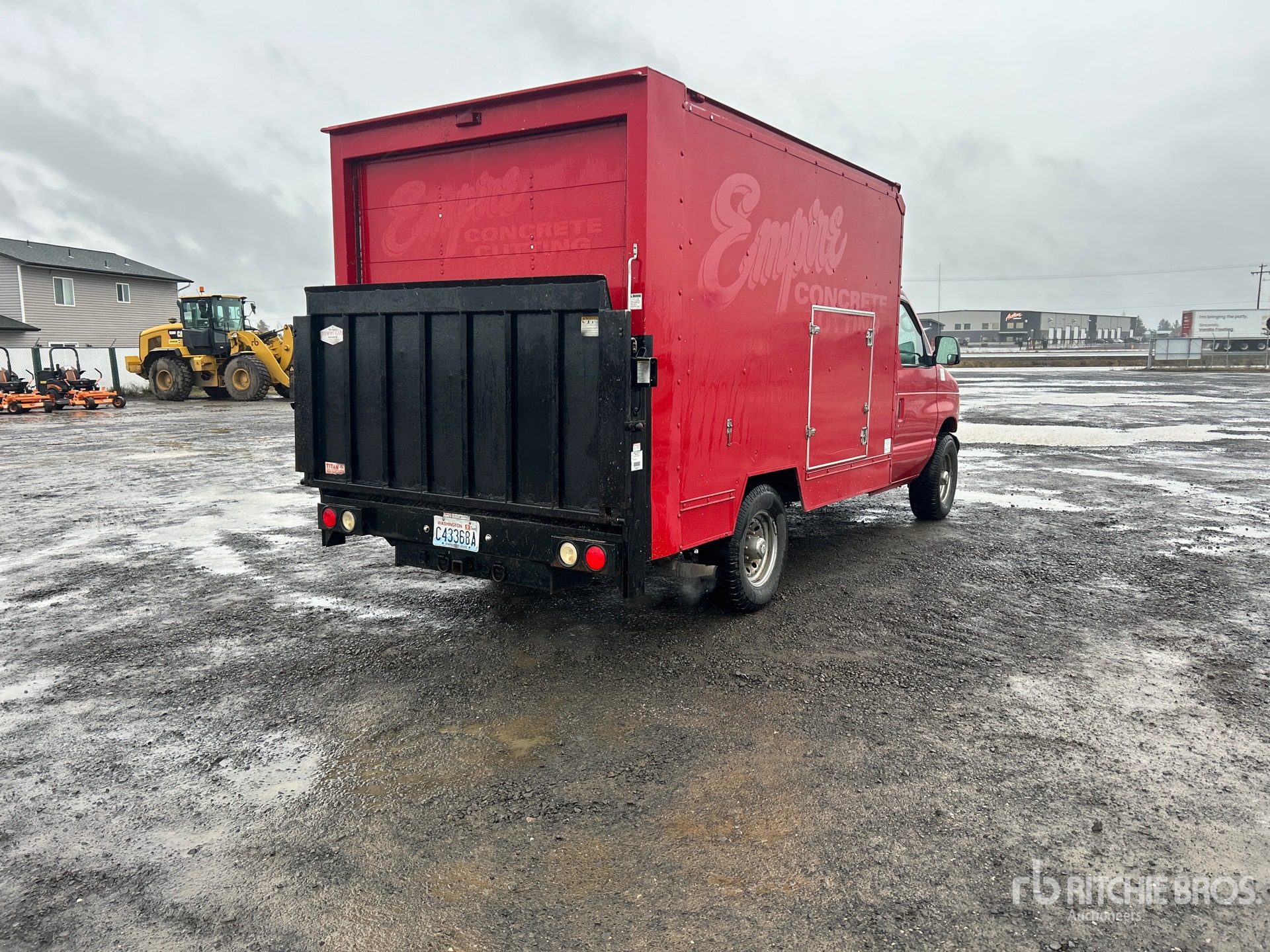 General Appearance with Image, coin arrière droit