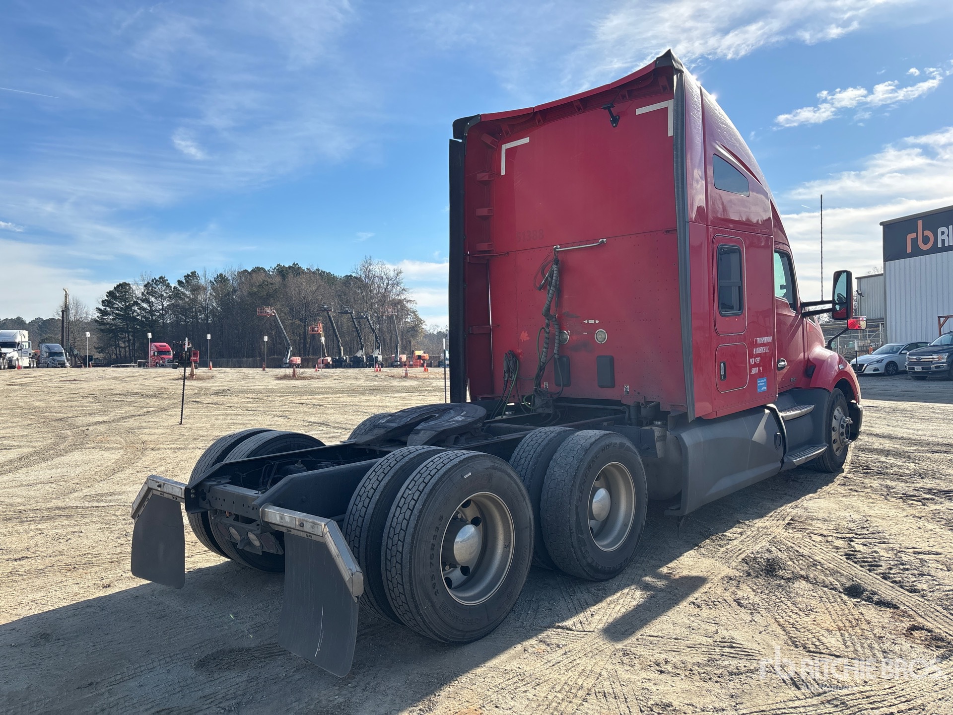 General Appearance with Picture, Right Rear Corner