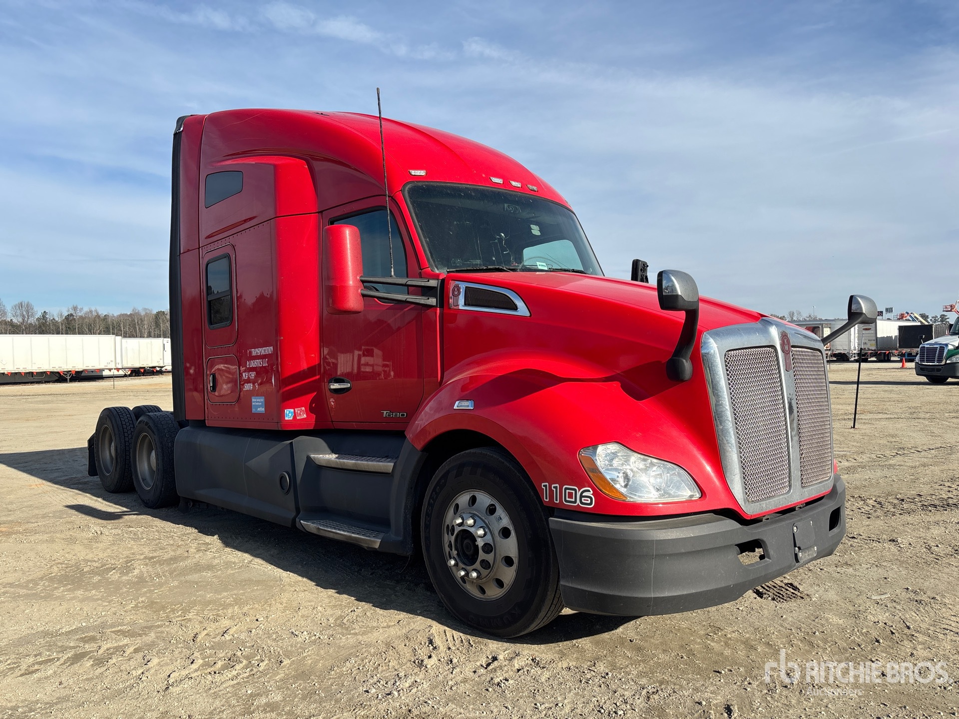 General Appearance with Picture, Right Front Corner