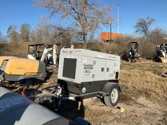 2021 (unverified) Wacker Neuson G25 T4F Generator Set