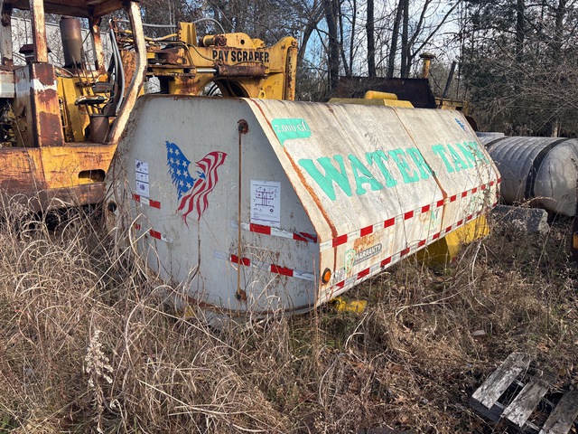 Marotta 2000 gal Water Tank