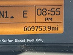 General Appearance with Hour Meter / Odometer