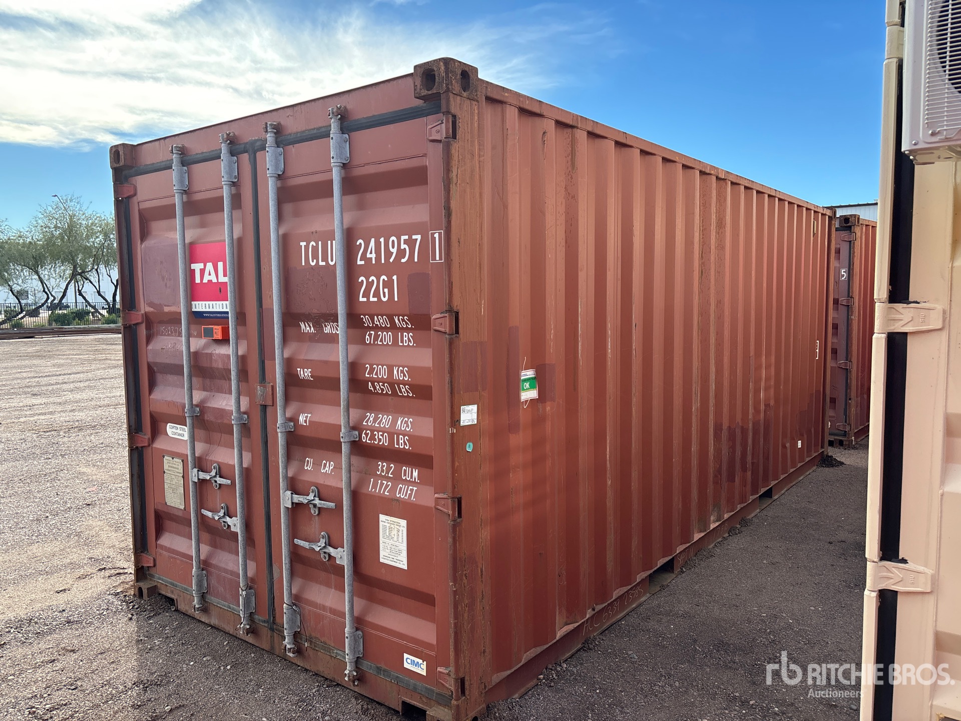 General Appearance with Picture, Right Rear Corner