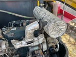 Engine with Exhaust System