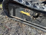 Undercarriage with Left Track Tensioner