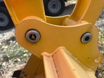 v2 Chassis - Excavator with Pin and Bushings Stick to Bucket
