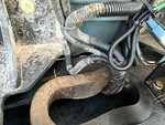 Engine with Oil Leaks