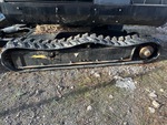 Undercarriage with Left Roller Frame