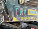 Control Station with Engine Oil Pressure