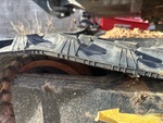Undercarriage with Left Grouser Height