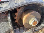 Undercarriage with Left Sprocket