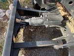 Hydraulics with Blade Lift Cylinder