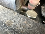 Engine with Cooling System Leaks