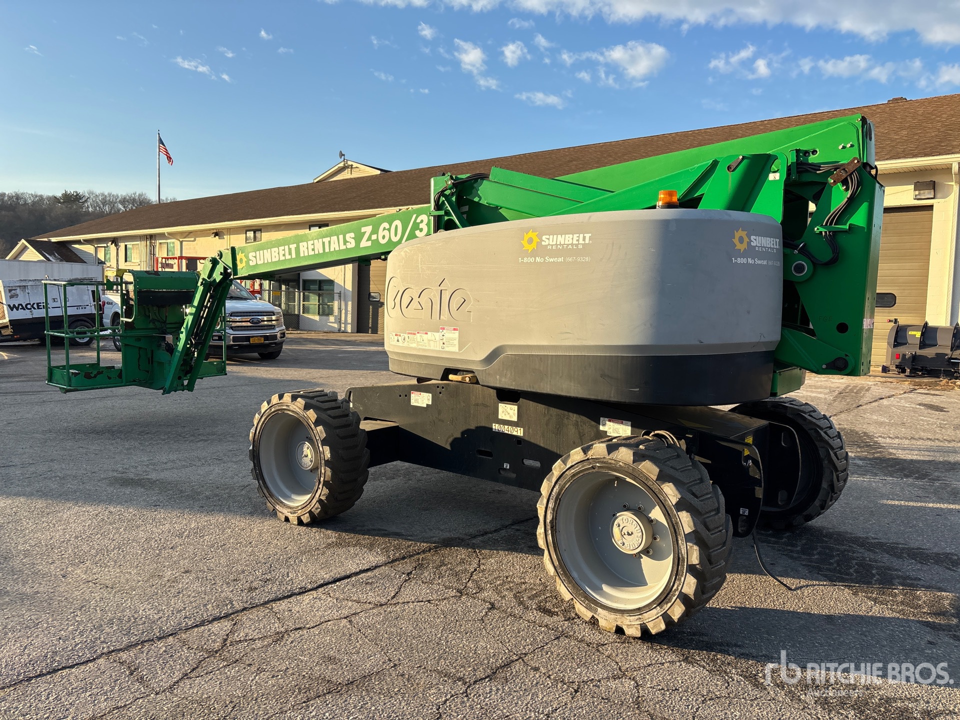 General Appearance with Picture, Left Rear Corner