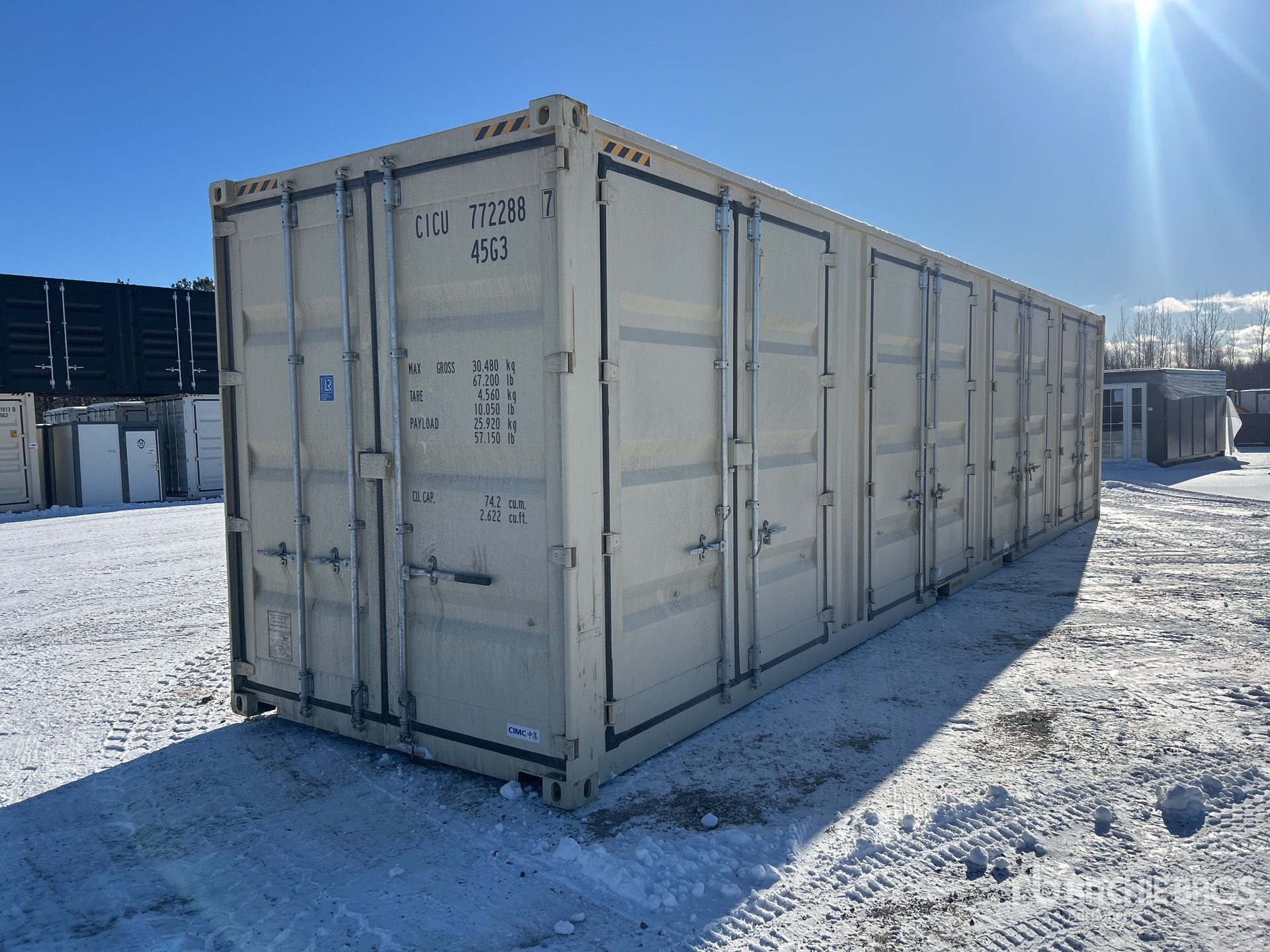 General Appearance with Picture, Left Front Corner