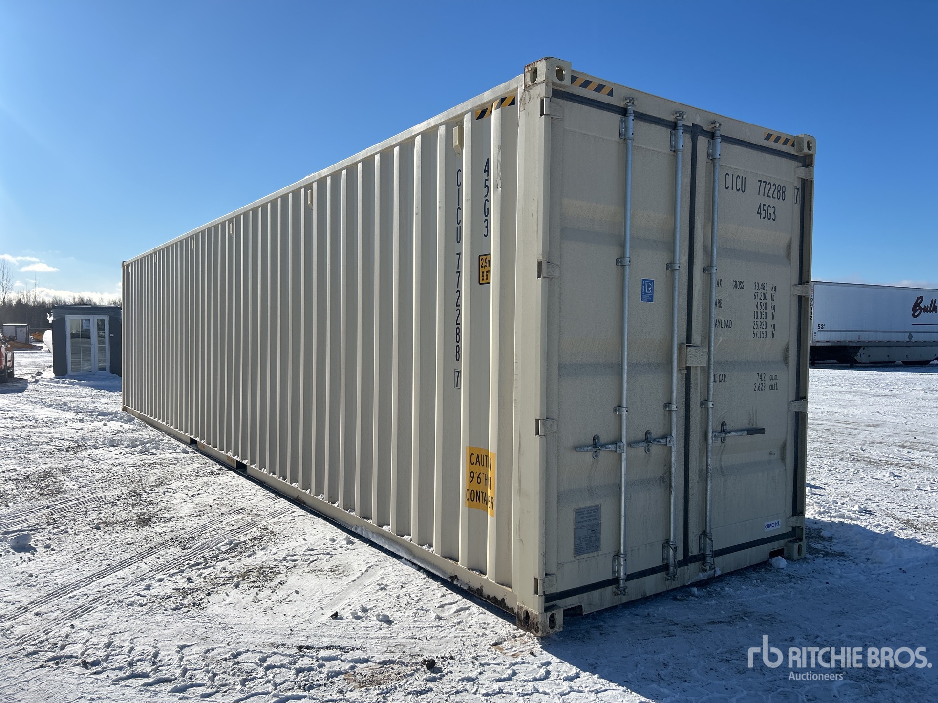 General Appearance with Picture, Right Front Corner