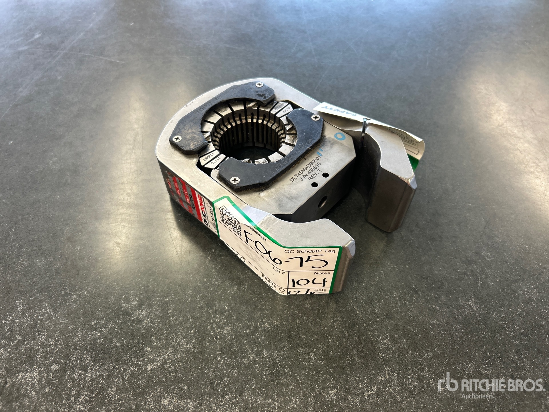 General Appearance with Picture, Left Front Corner