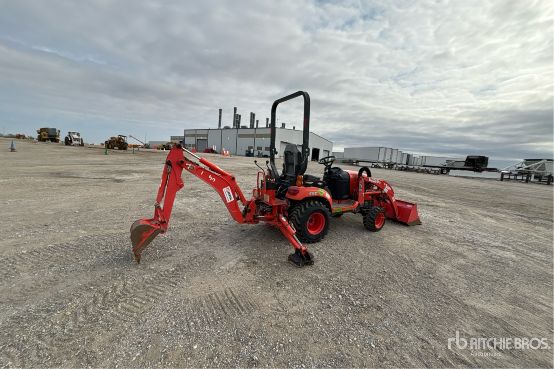 General Appearance with Picture, Right Rear Corner