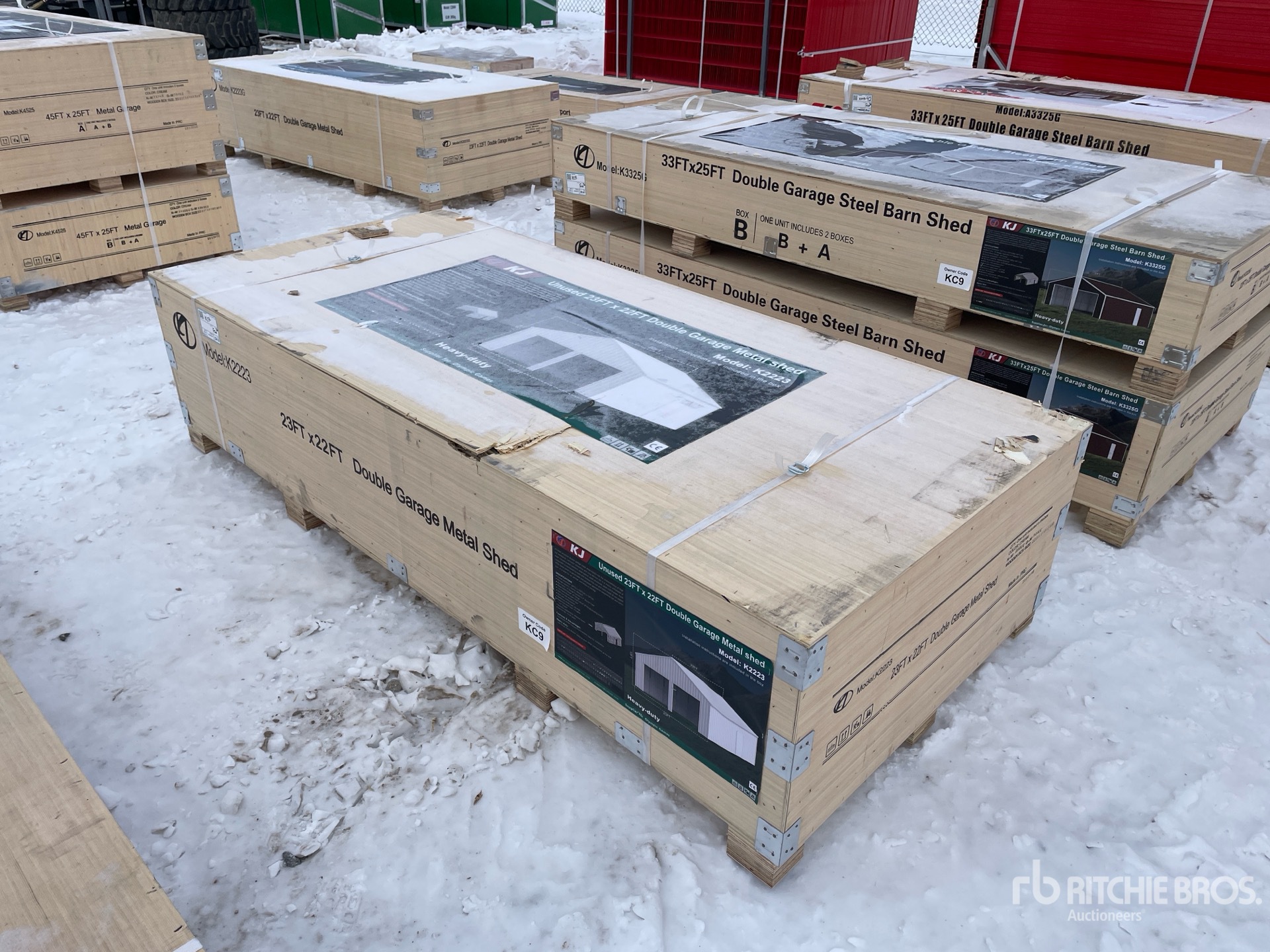 General Appearance with Bild, Ecke vorne links