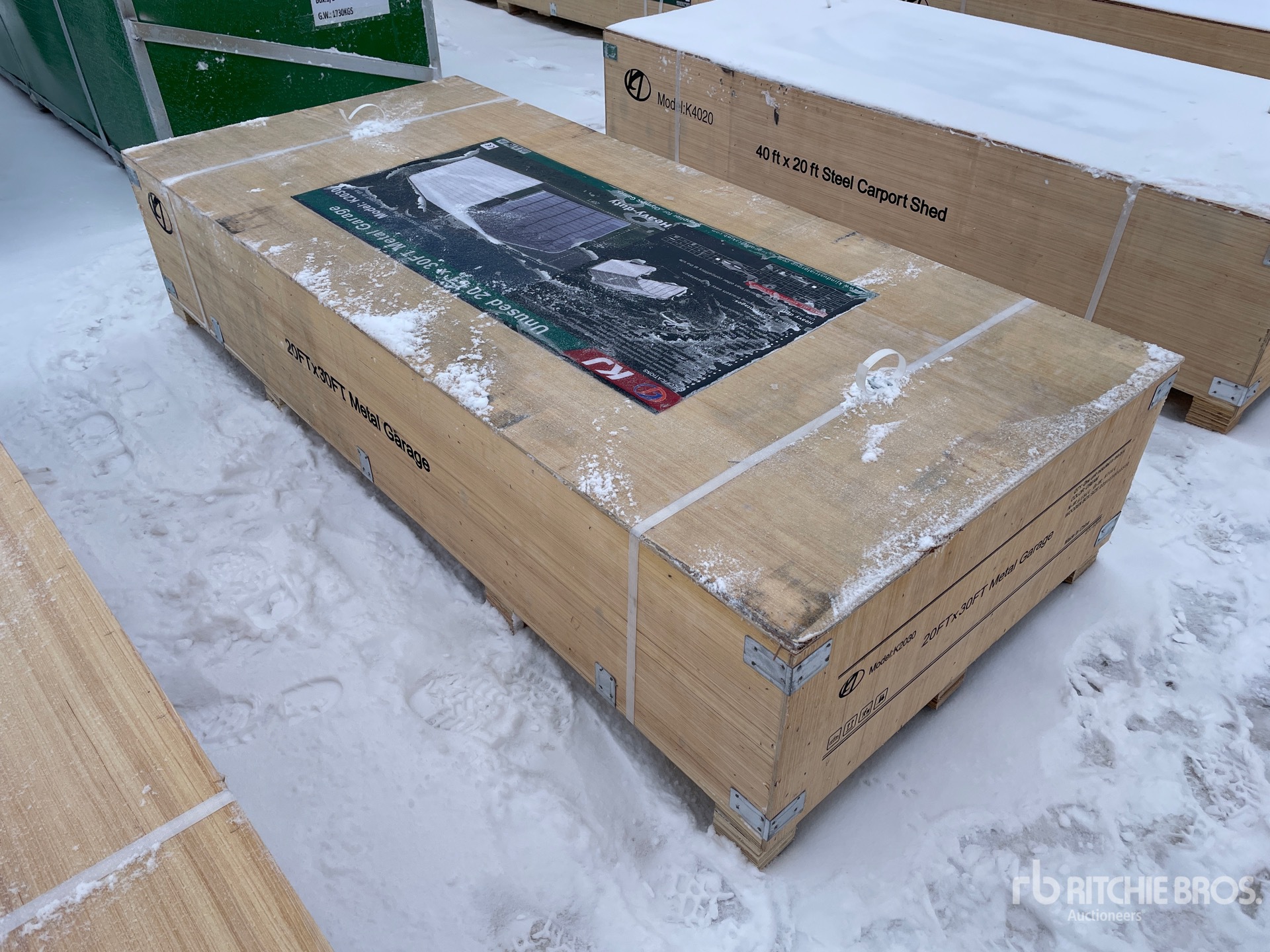 General Appearance with Bild, Ecke hinten rechts