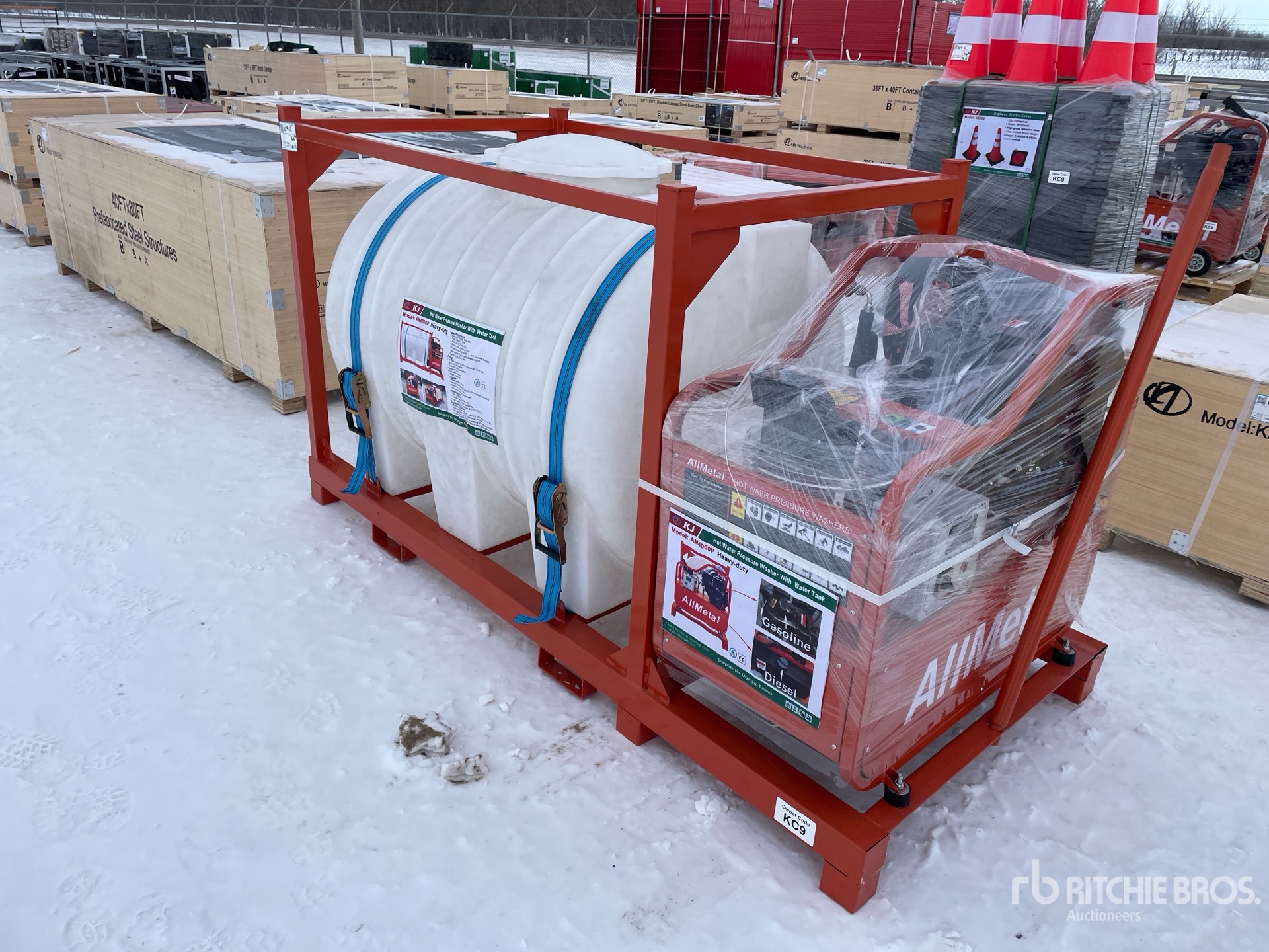 General Appearance with Picture, Left Front Corner