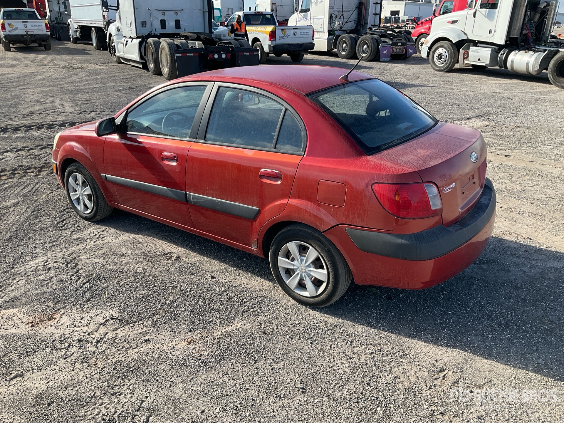 General Appearance with Picture, Left Rear Corner