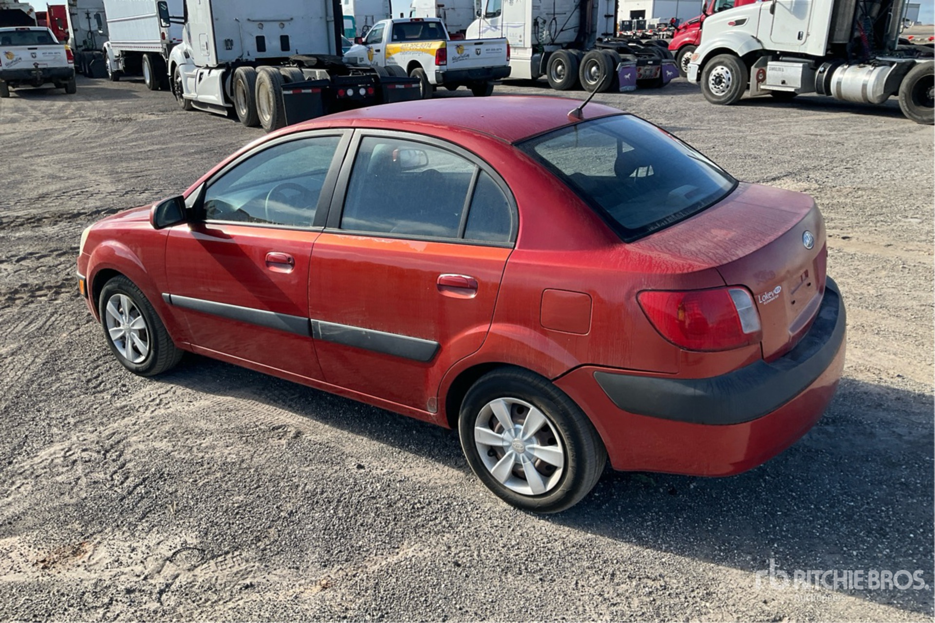 General Appearance with Imagen: esquina trasera izquierda