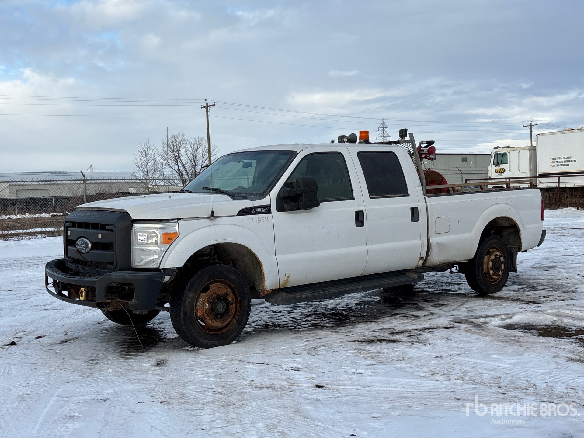 General Appearance with Bild, Ecke vorne links