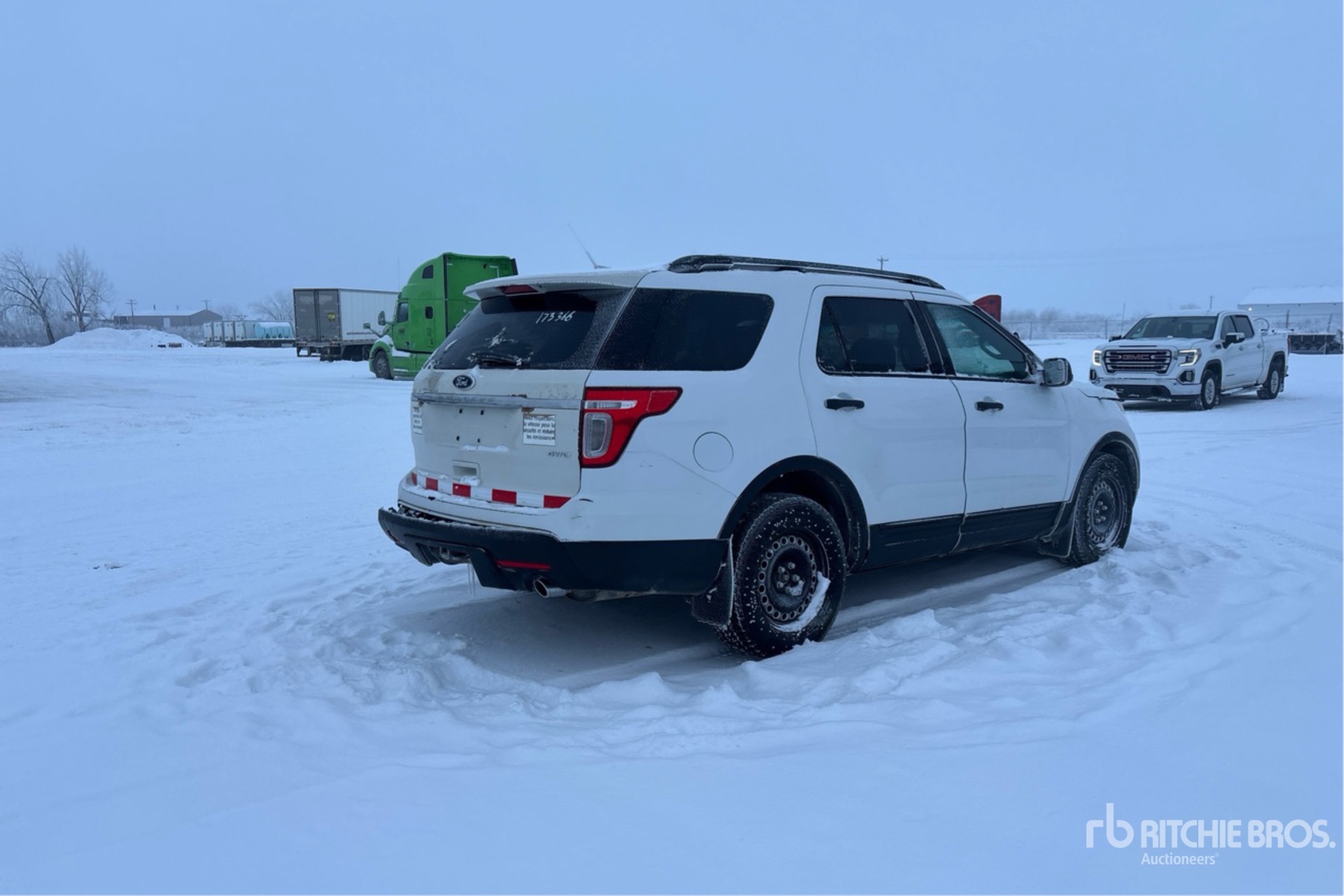 General Appearance with Picture, Right Rear Corner