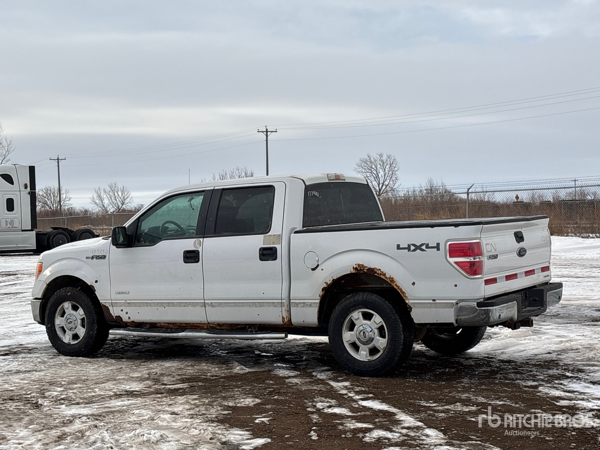 General Appearance with Bild, Ecke hinten links