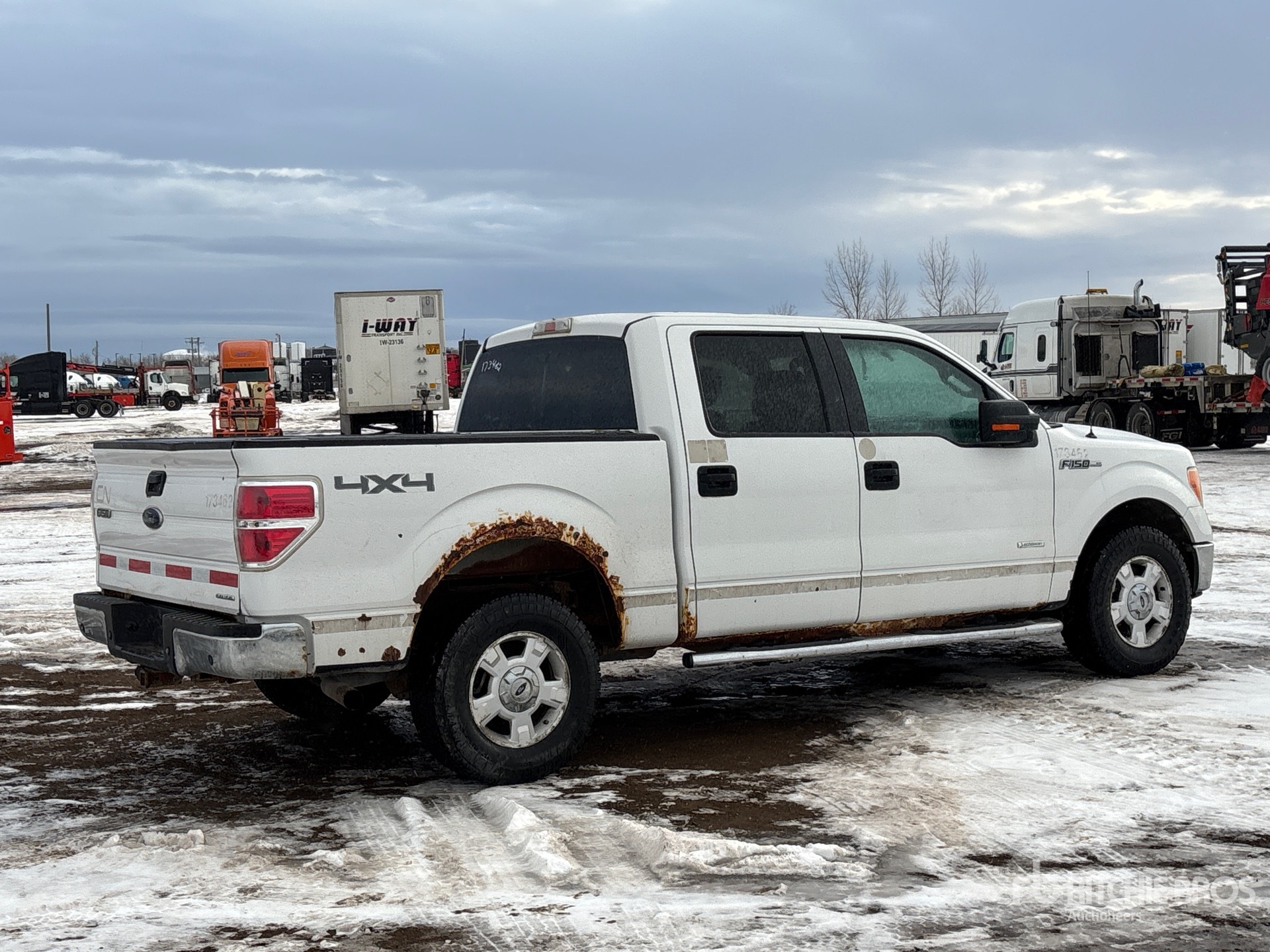 General Appearance with Bild, Ecke hinten rechts