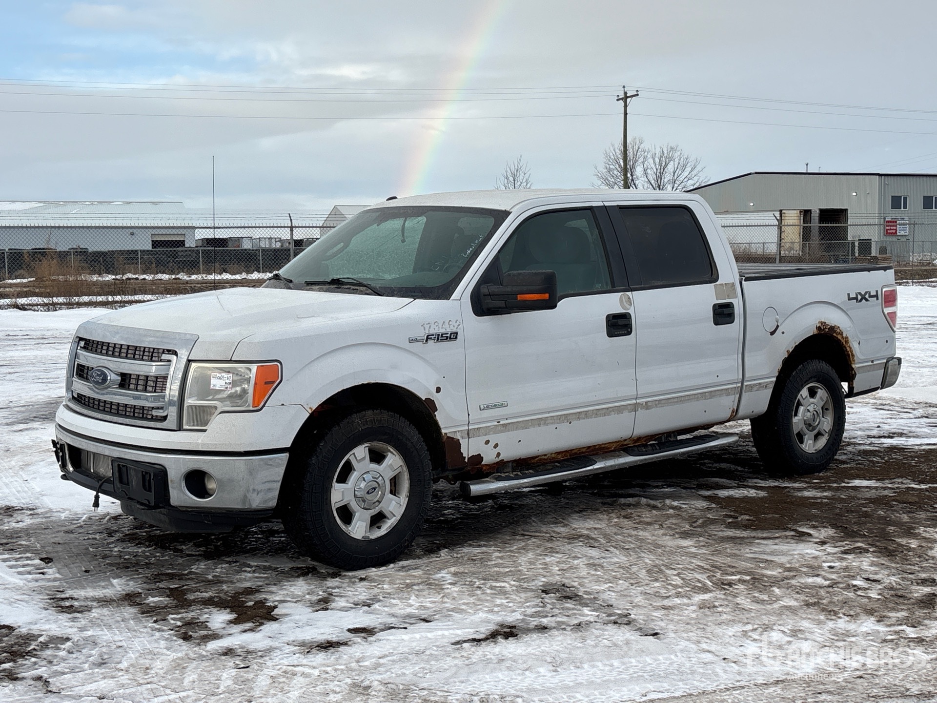 General Appearance with Bild, Ecke vorne links