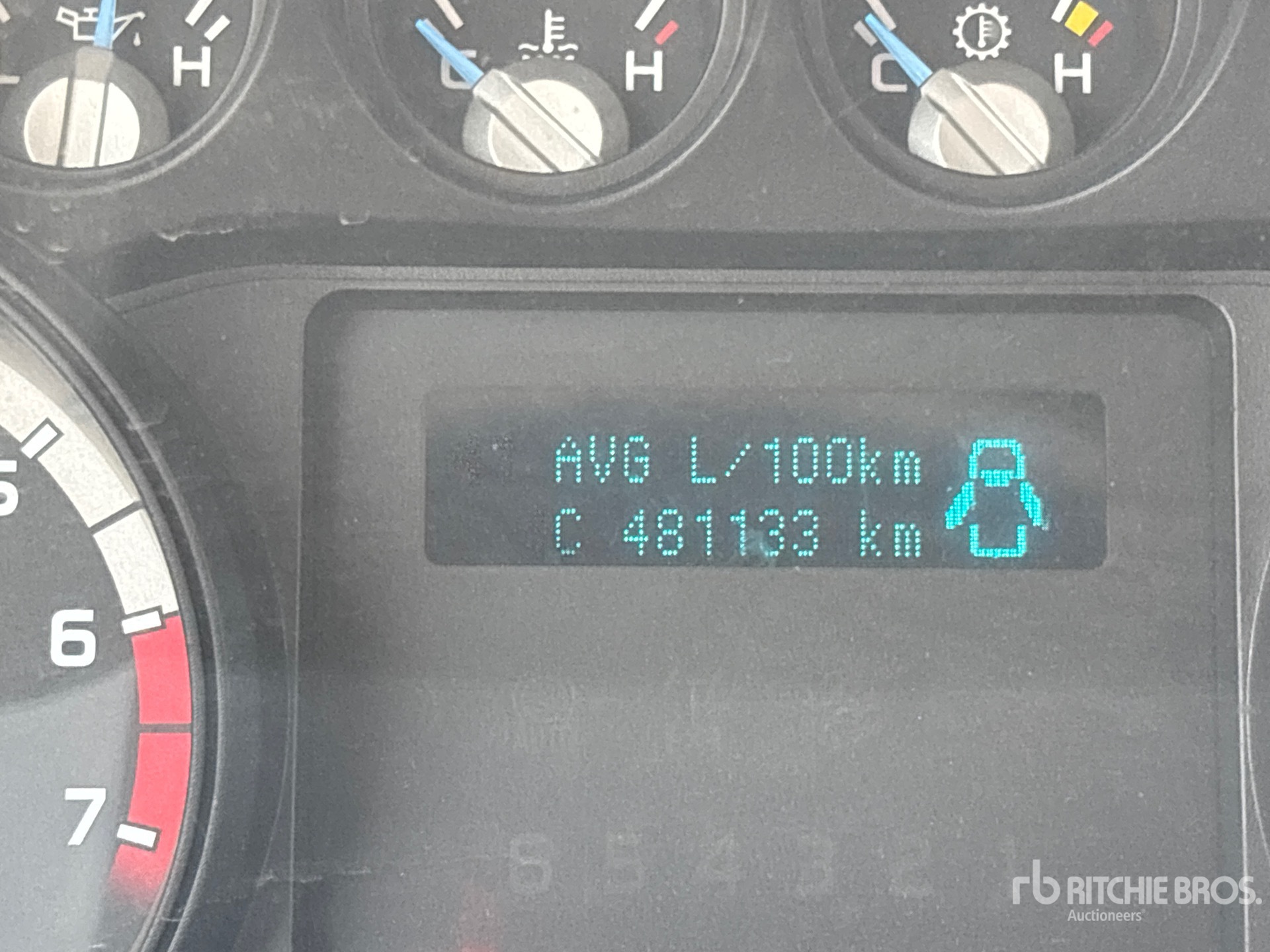 General Appearance with Hour Meter / Odometer