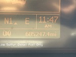General Appearance with Hour Meter / Odometer