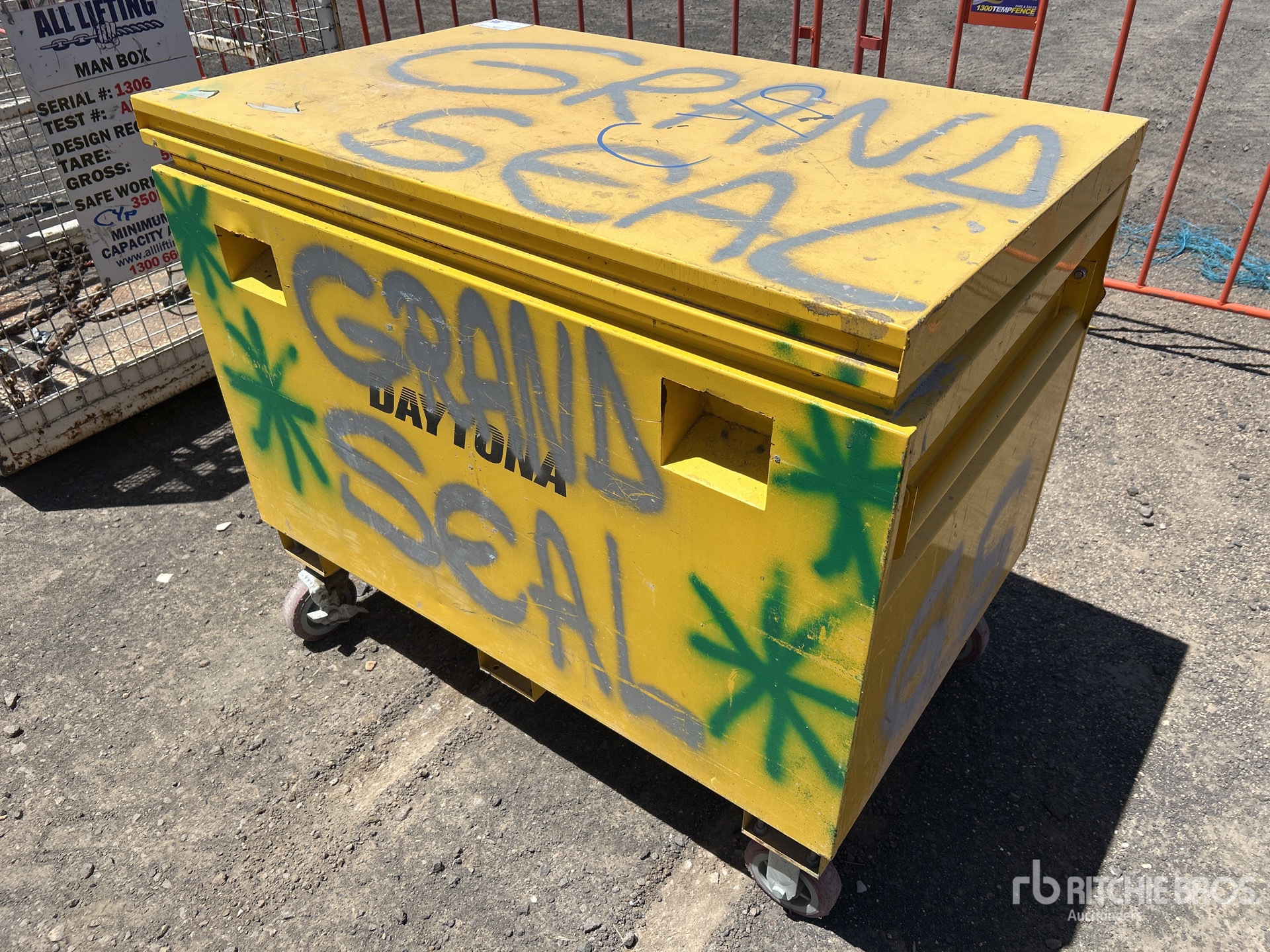 General Appearance with Picture, Left Front Corner