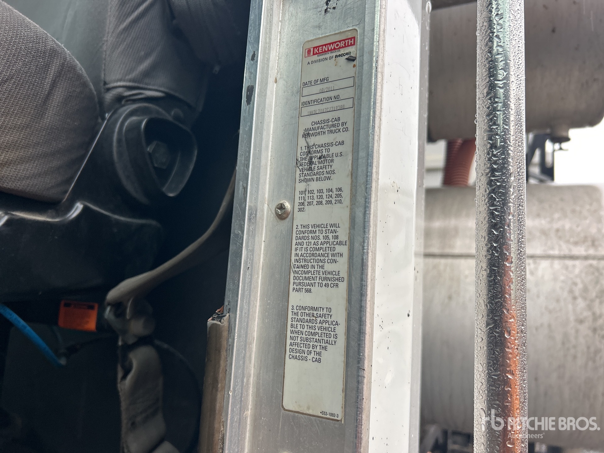 Aspect général with Numéro de série/Numéro d'identification du véhicule automobile