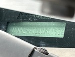 General Appearance with Second Serial Number/VIN Photo