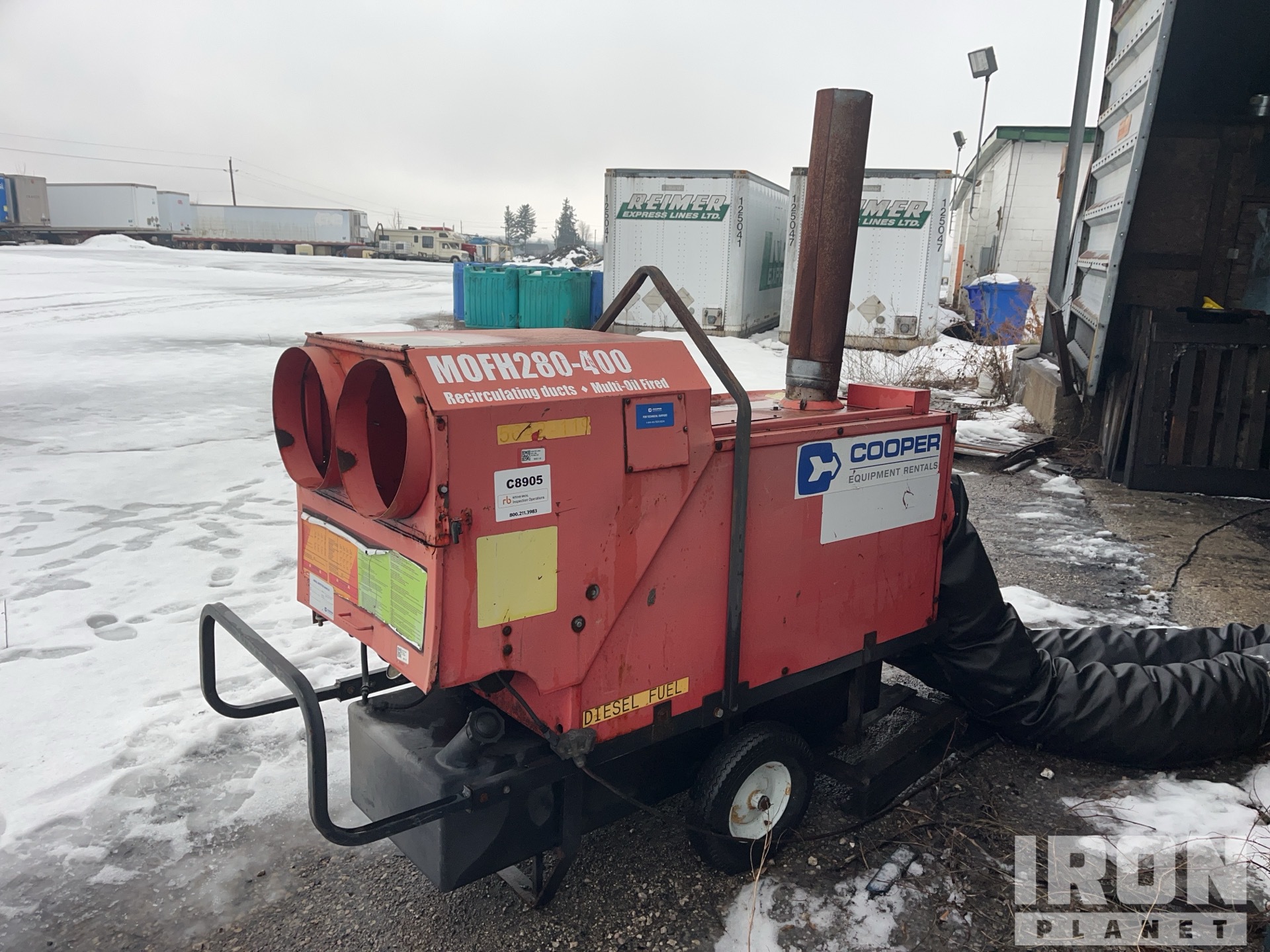 General Appearance with Picture, Left Rear Corner