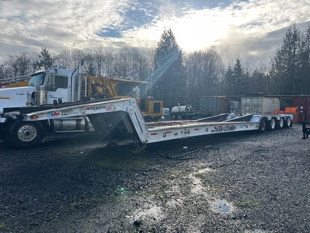 2013 DKTA 50 ft Quad/A Folding Neck Trailer