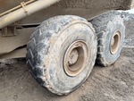 Chassis with Left Forward Drive Tire