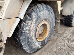 Chassis with Left Front Steer Tire